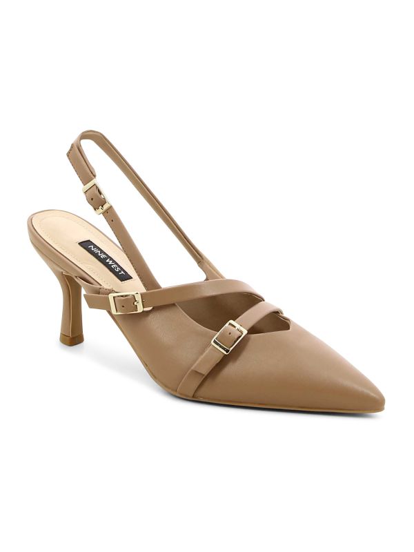 נעלי עקב עם אבזמים FINLEY