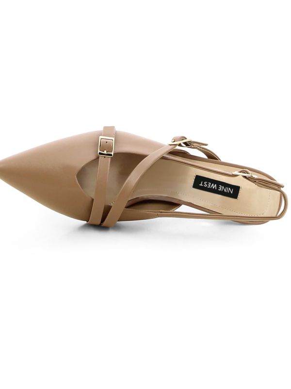 נעלי עקב עם אבזמים FINLEY