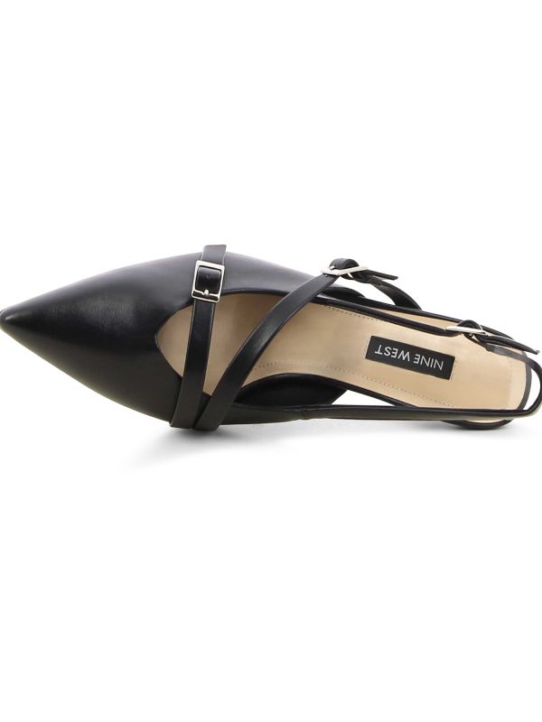 נעלי עקב עם אבזמים FINLEY