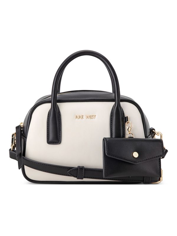 תיק צד מעוגל עם ארנק BECHER