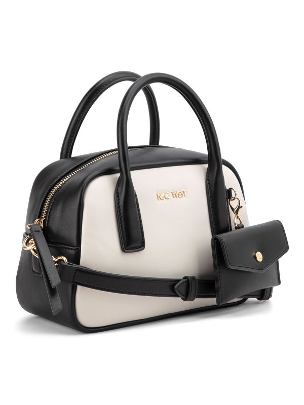 תיק צד מעוגל עם ארנק BECHER