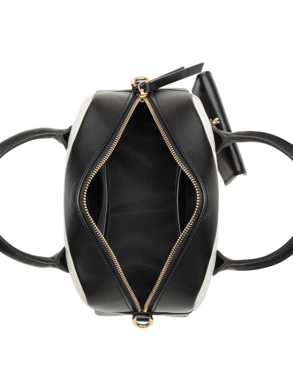 תיק צד מעוגל עם ארנק BECHER