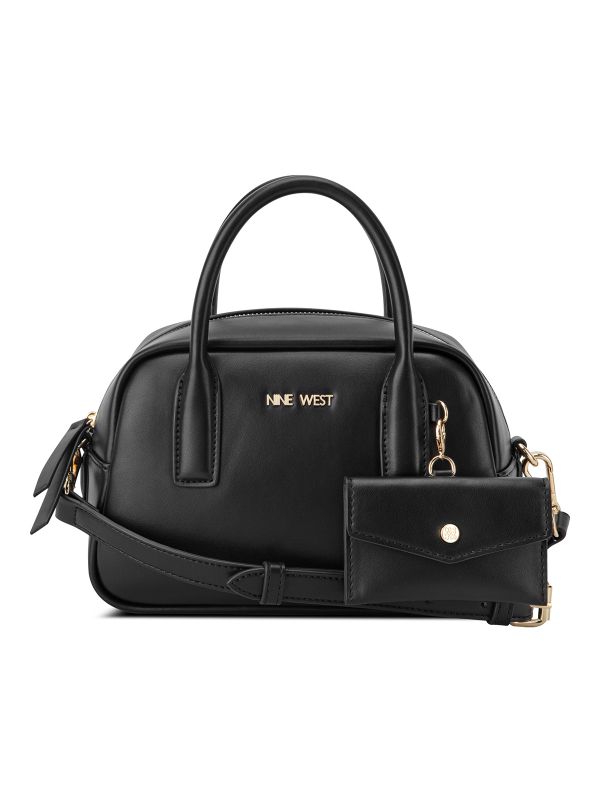 תיק צד מעוגל עם ארנק BECHER