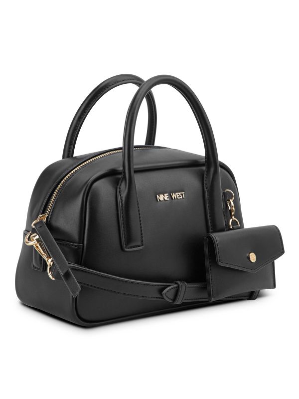 תיק צד מעוגל עם ארנק BECHER