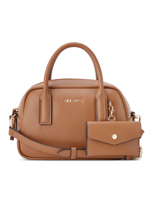 תיק צד מעוגל עם ארנק BECHER