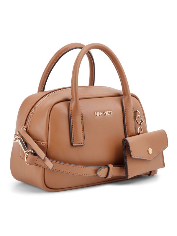 תיק צד מעוגל עם ארנק BECHER