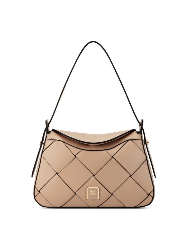 תיק כתף ELEANORA בהדפס מעויינים