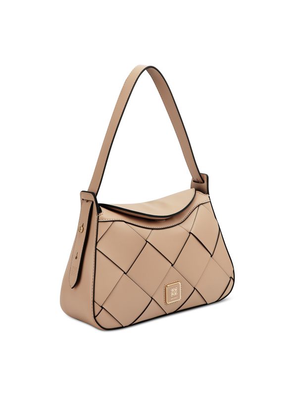 תיק כתף ELEANORA בהדפס מעויינים