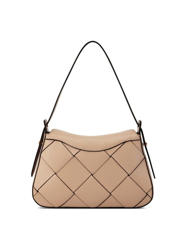 תיק כתף ELEANORA בהדפס מעויינים