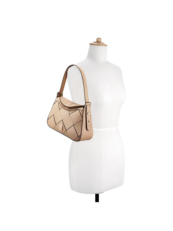 תיק כתף ELEANORA בהדפס מעויינים