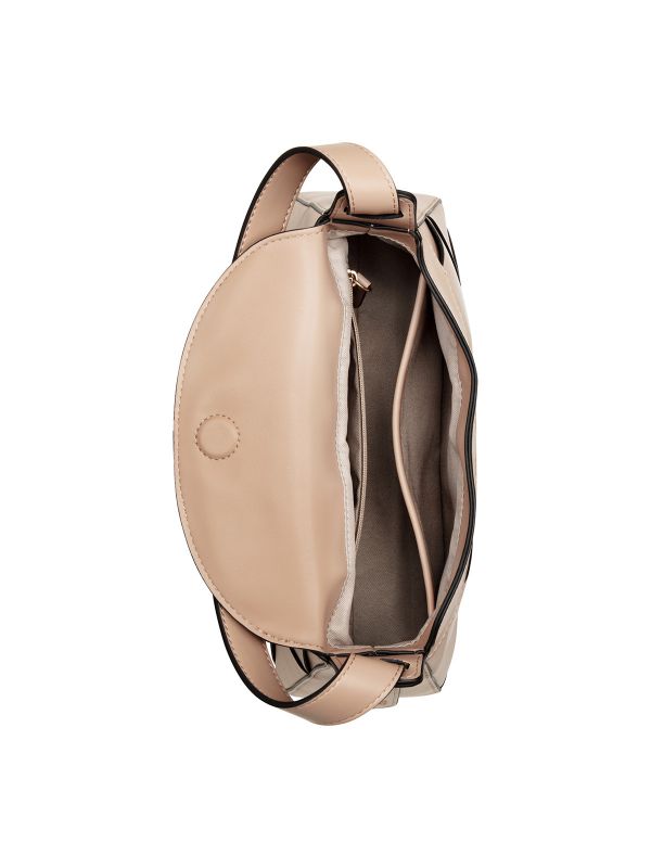 תיק כתף ELEANORA בהדפס מעויינים