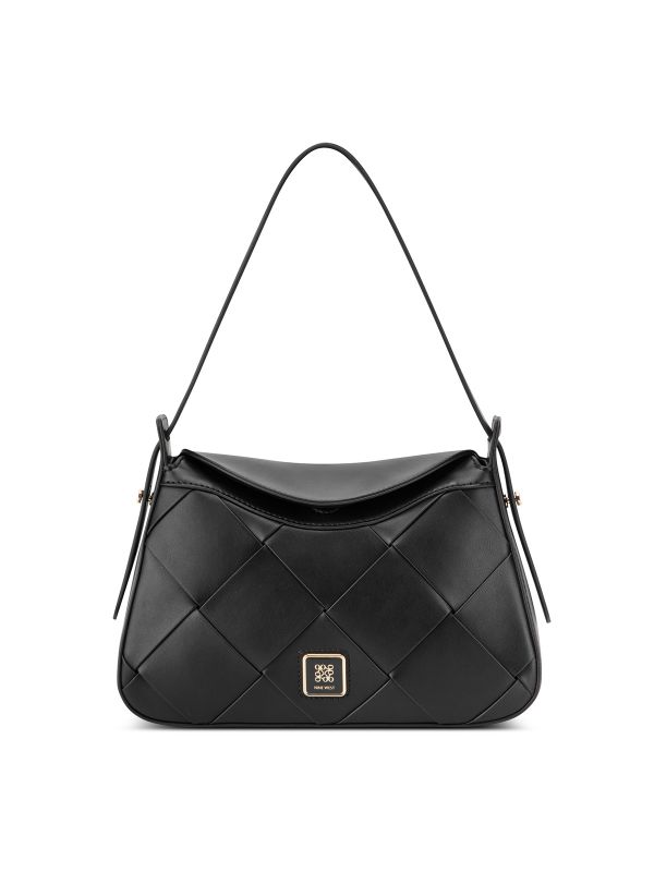 תיק כתף ELEANORA בהדפס מעויינים