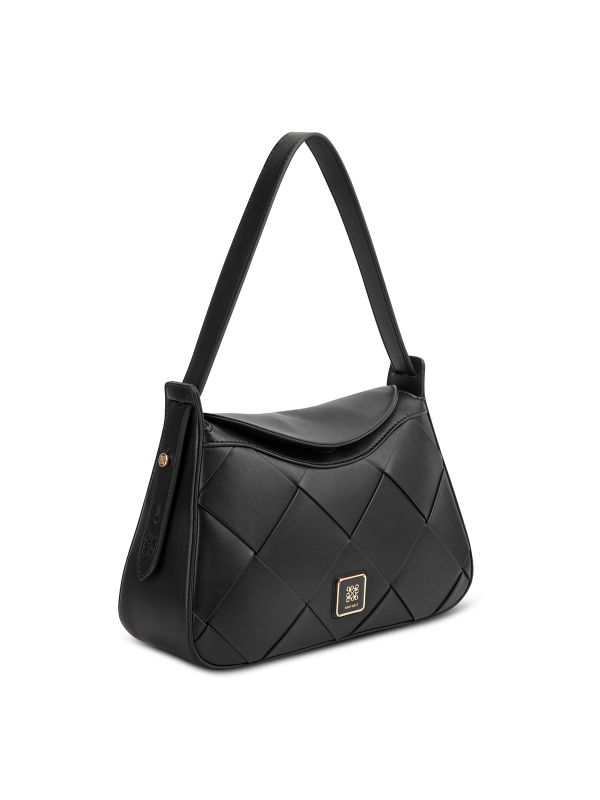 תיק כתף ELEANORA בהדפס מעויינים