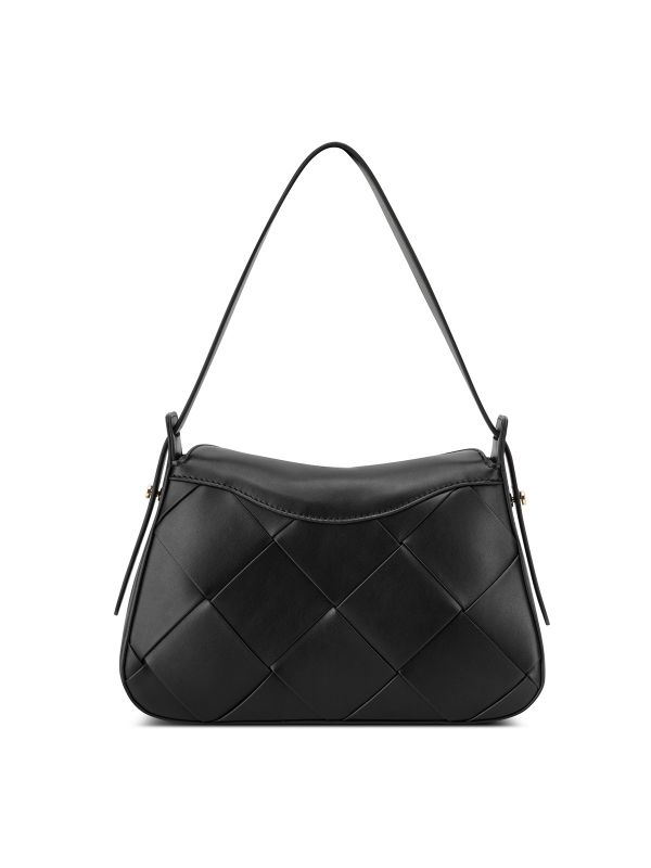 תיק כתף ELEANORA בהדפס מעויינים