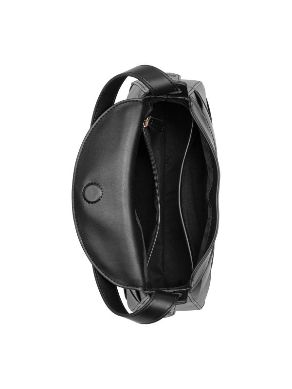 תיק כתף ELEANORA בהדפס מעויינים