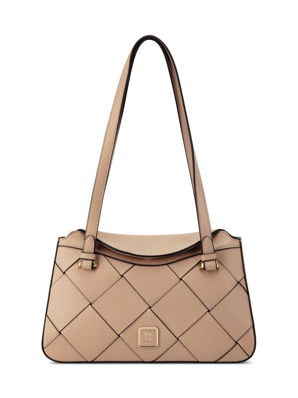 תיק כתף ELEANORA בהדפס מעויינים