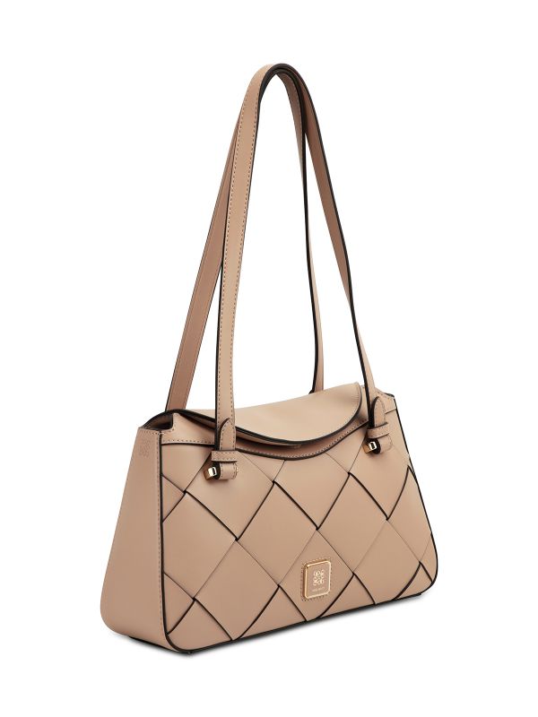 תיק כתף ELEANORA בהדפס מעויינים