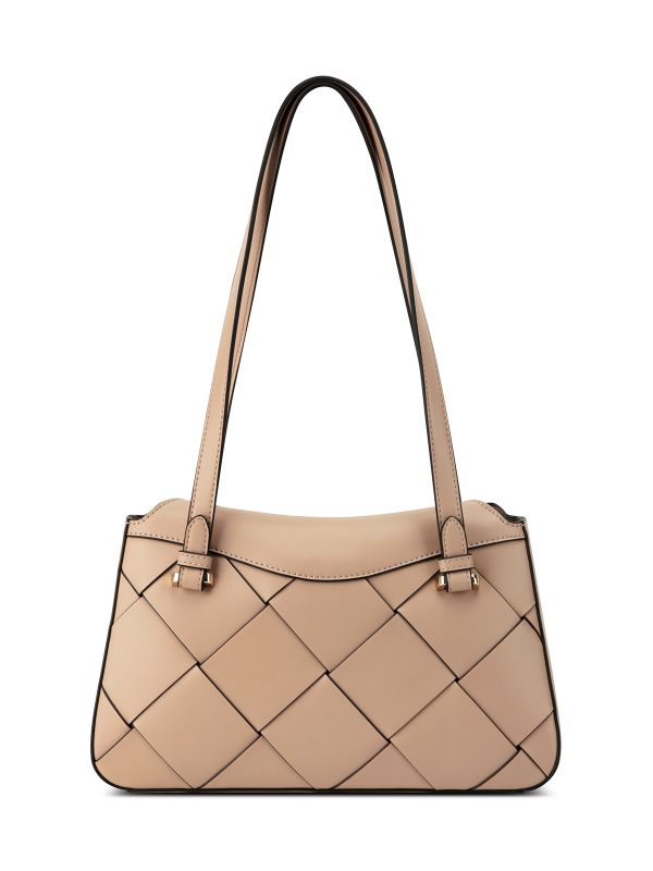 תיק כתף ELEANORA בהדפס מעויינים