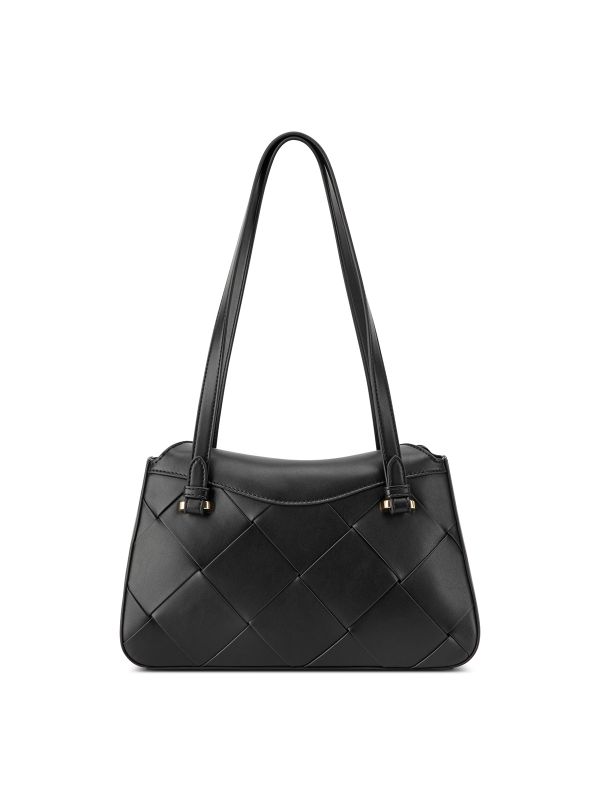 תיק כתף ELEANORA בהדפס מעויינים