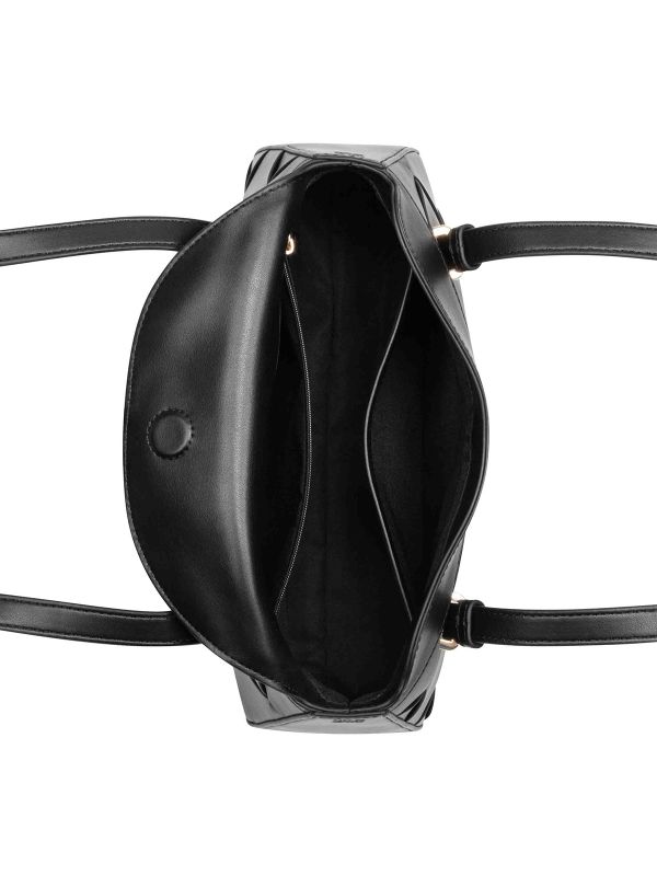 תיק כתף ELEANORA בהדפס מעויינים