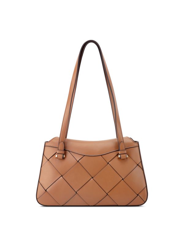 תיק כתף ELEANORA בהדפס מעויינים