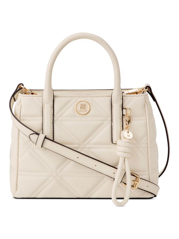 תיק צד בדוגמת מעויינים HARLAND