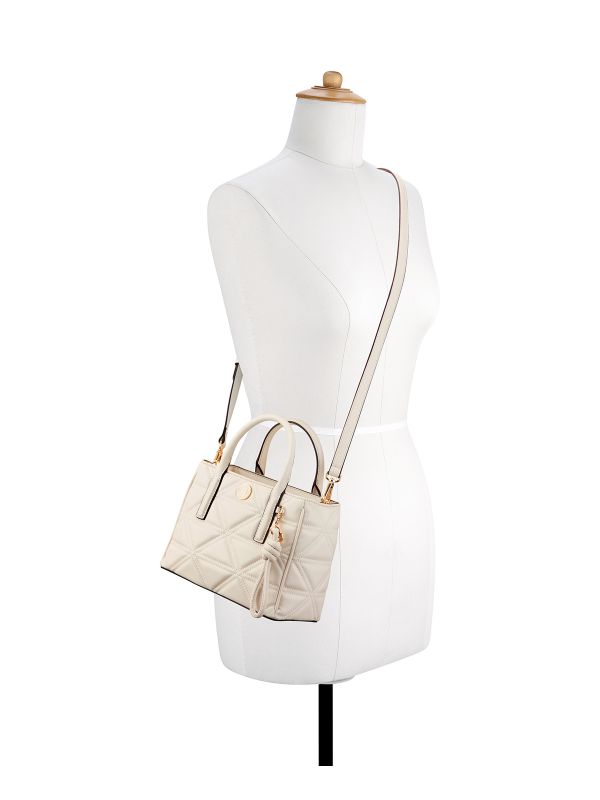 תיק צד בדוגמת מעויינים HARLAND