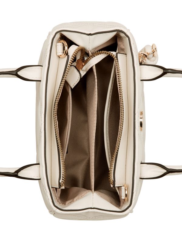 תיק צד בדוגמת מעויינים HARLAND