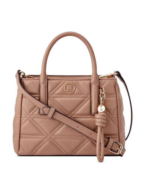 תיק צד בדוגמת מעויינים HARLAND