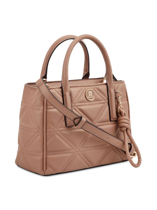 תיק צד בדוגמת מעויינים HARLAND