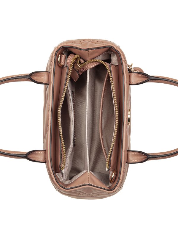 תיק צד בדוגמת מעויינים HARLAND