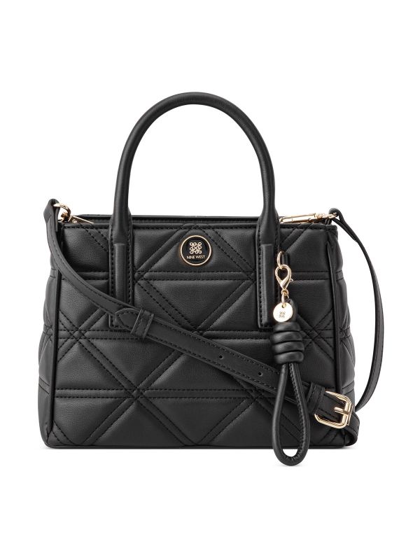 תיק צד בדוגמת מעויינים HARLAND