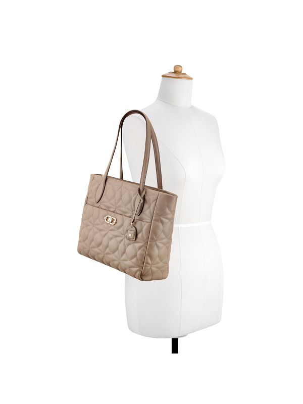 תיק צד בהדפס KASHTON