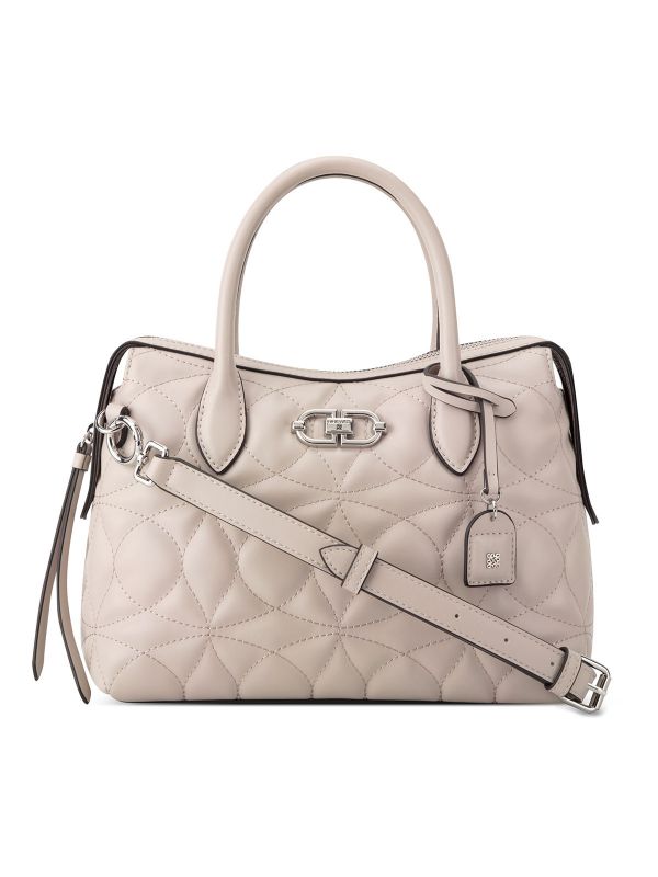 תיק צד בדוגמת מעויינים HARLAND