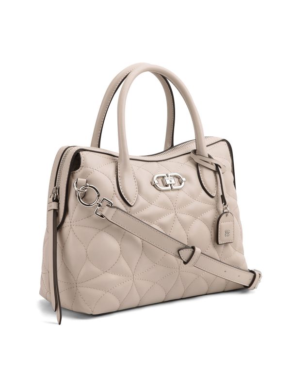 תיק צד בדוגמת מעויינים HARLAND