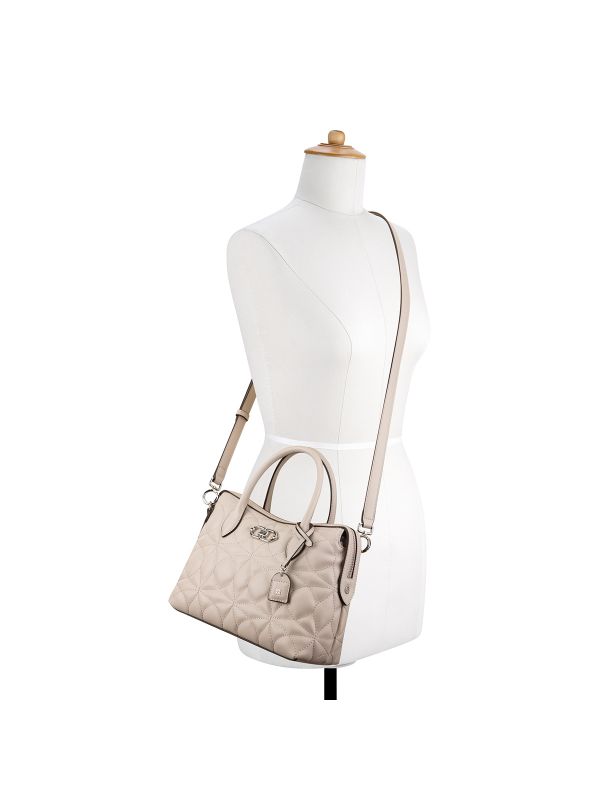 תיק צד בדוגמת מעויינים HARLAND