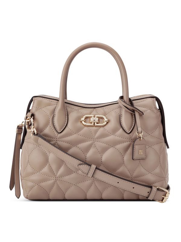 תיק צד בדוגמת מעויינים HARLAND