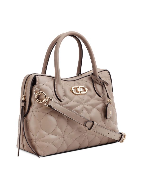 תיק צד בדוגמת מעויינים HARLAND