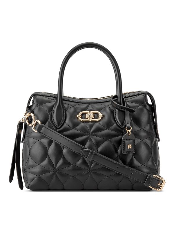 תיק צד בדוגמת מעויינים HARLAND