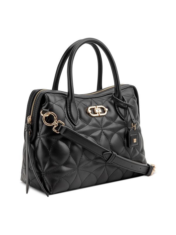 תיק צד בדוגמת מעויינים HARLAND