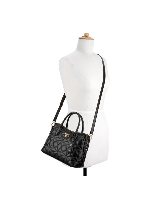 תיק צד בדוגמת מעויינים HARLAND