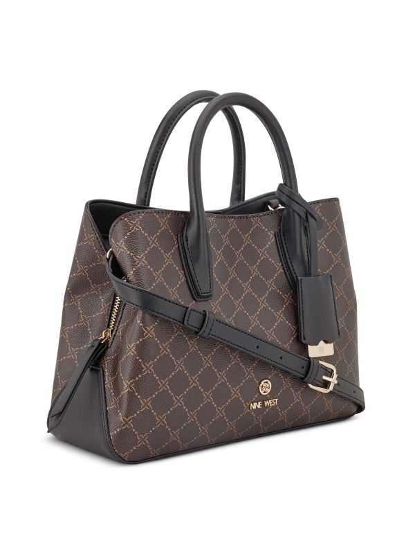 תיק צד בהדפס LAKELYN