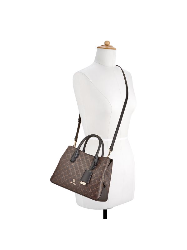 תיק צד בהדפס LAKELYN