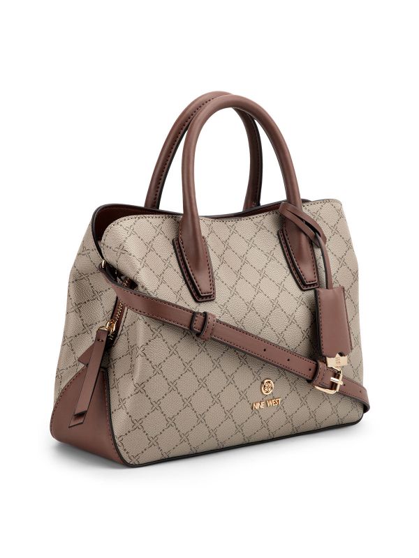 תיק צד בהדפס LAKELYN