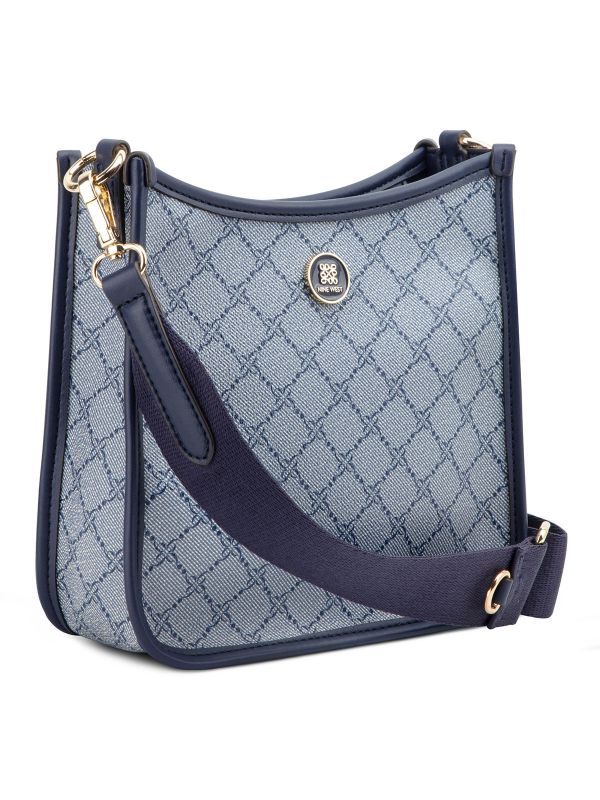 תיק קרוסבודי עם ארנק תואם NALINI