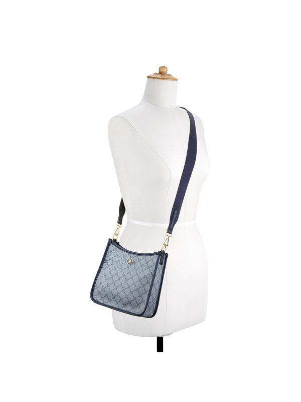 תיק קרוסבודי עם ארנק תואם NALINI