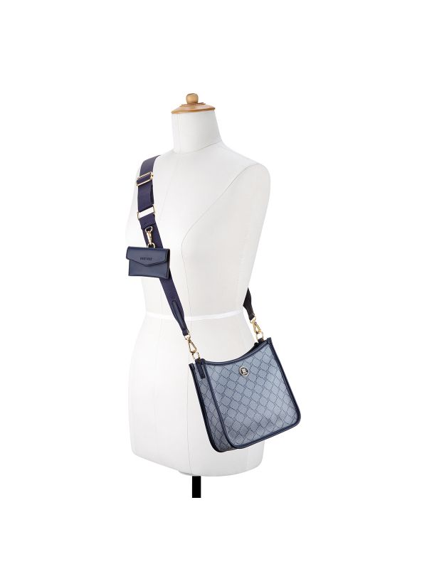 תיק קרוסבודי עם ארנק תואם NALINI