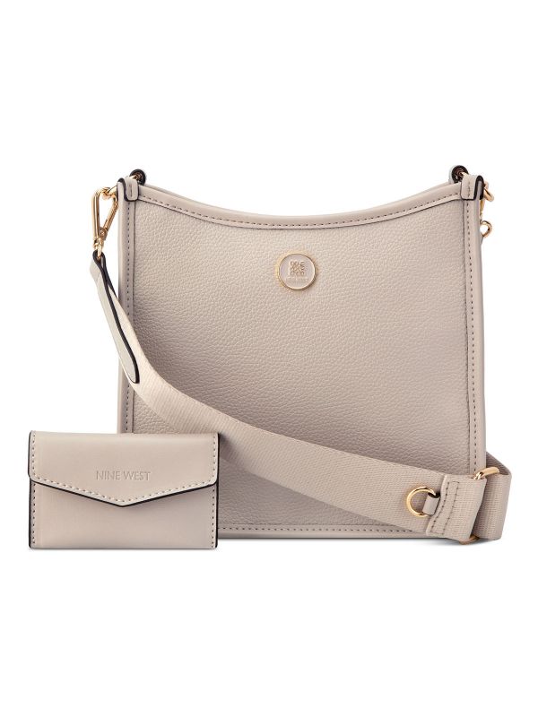 תיק קרוסבודי עם ארנק תואם NALINI