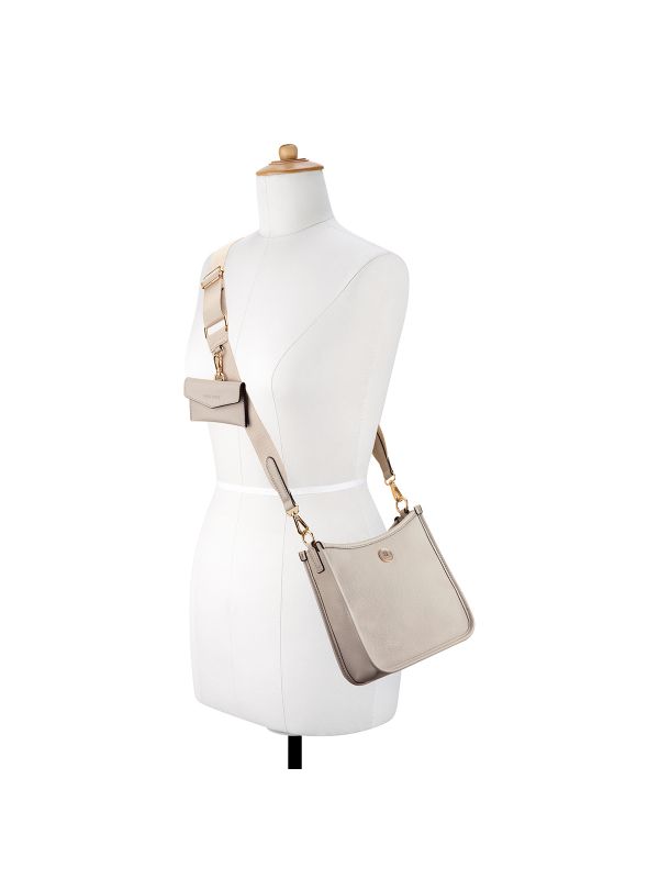 תיק קרוסבודי עם ארנק תואם NALINI