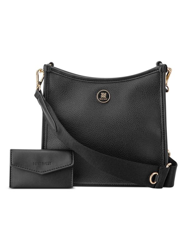 תיק קרוסבודי עם ארנק תואם NALINI